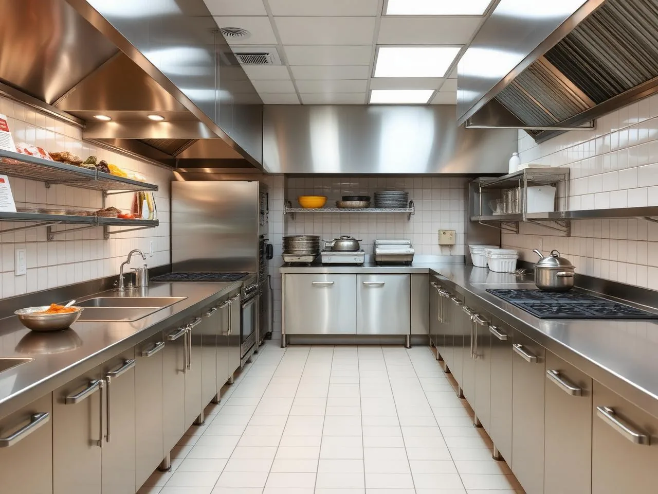 Safe and compliant kitchen